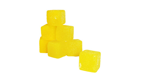 Lemon- Sugar Free Creatine Monohydrate Gummies - Power Cubes - 120 count